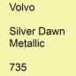 Preview: Volvo, Silver Dawn Metallic, 735.